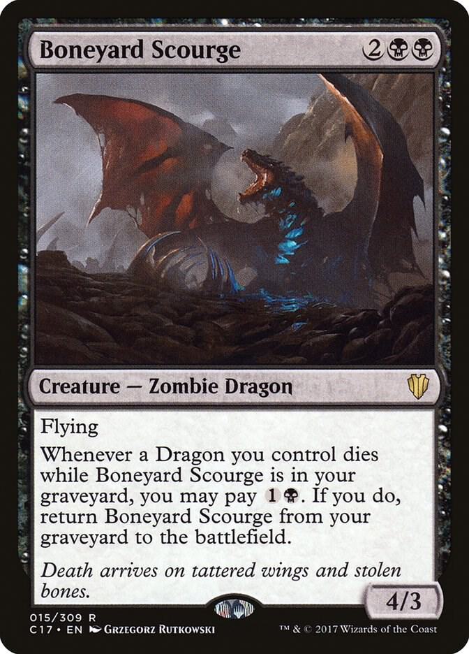 Boneyard Scourge 15 (Commander 2017)  | Good Games Adelaide SA