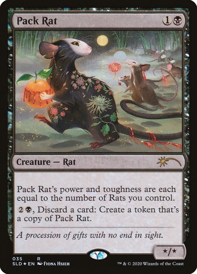 Pack Rat 035 35 (Secret Lair Drop Series)  - Foil | Good Games Adelaide SA
