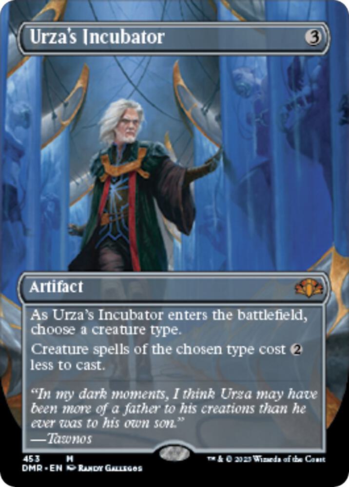 Urzas Incubator Borderless 453 (Dominaria Remastered)  | Good Games Adelaide SA