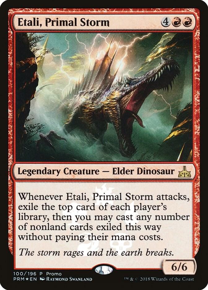 Etali, Primal Storm 100 (Media Promos)  - Foil | Good Games Adelaide SA