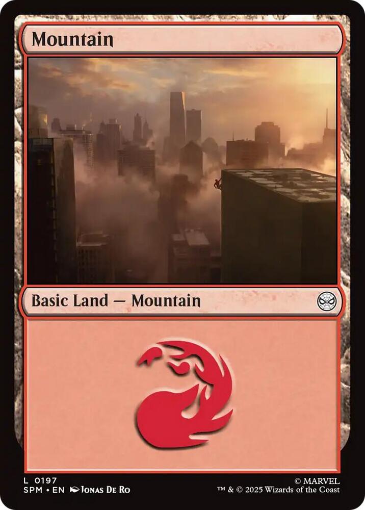 Mountain 0197 197 (Marvel's Spider-Man)  | Good Games Adelaide SA