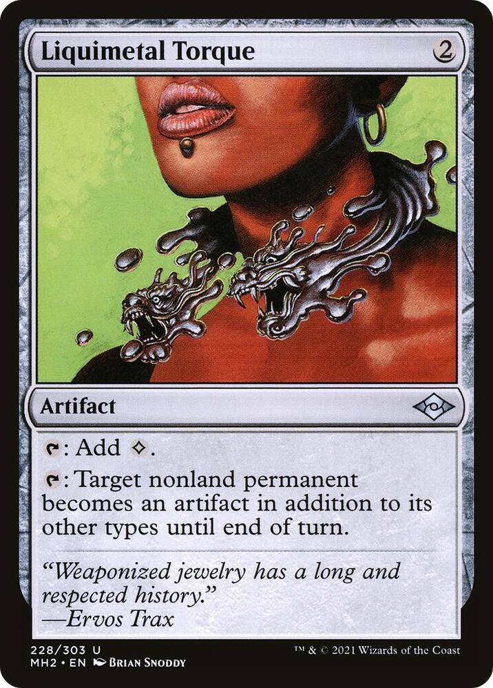 Liquimetal Torque 228 (Modern Horizons 2)  | Good Games Adelaide SA