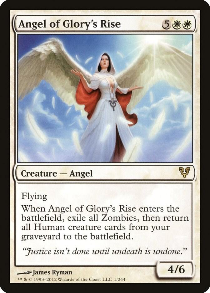 Angel of Glory's Rise 1 (Avacyn Restored)  - Foil | Good Games Adelaide SA