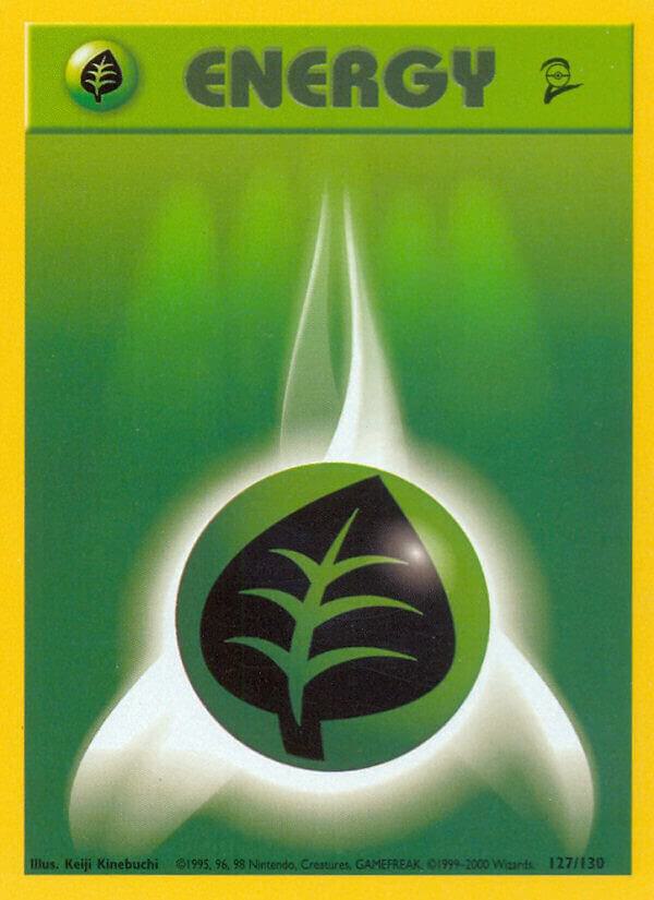 Grass Energy 127/130 (Base Set 2)  | Good Games Adelaide SA