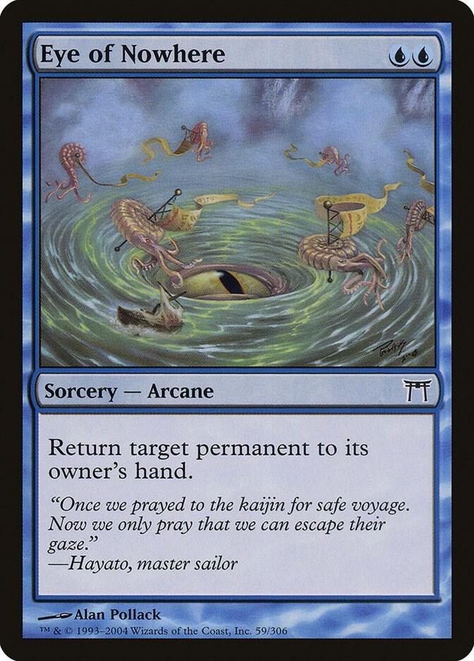 Eye of Nowhere 59 (Champions of Kamigawa)  - Foil | Good Games Adelaide SA