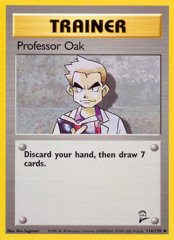 Professor Oak 116/130 (Base Set 2)  | Good Games Adelaide SA