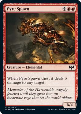 Pyre Spawn 173 (Innistrad: Crimson Vow)  | Good Games Adelaide SA