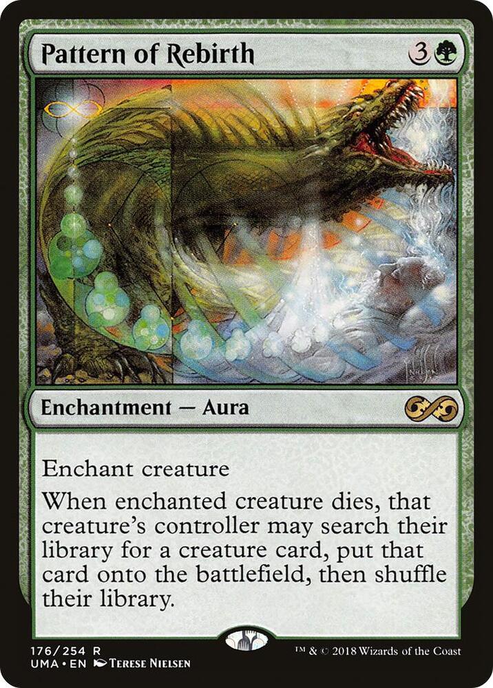 Pattern of Rebirth 176 (Ultimate Masters)  - Foil | Good Games Adelaide SA