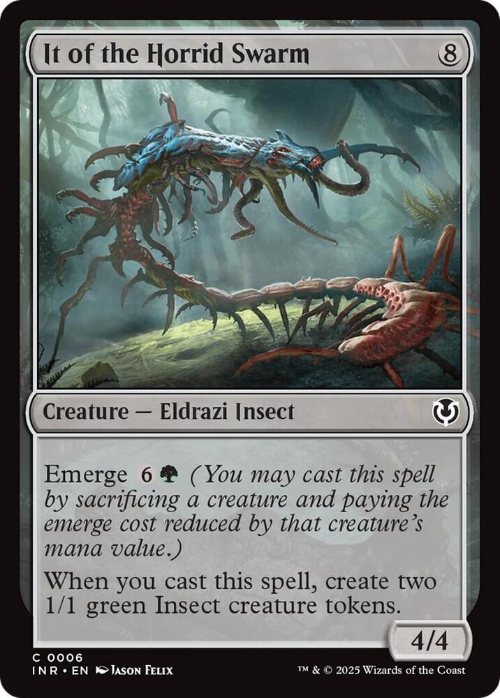It of the Horrid Swarm 6 (Innistrad Remastered)  | Good Games Adelaide SA