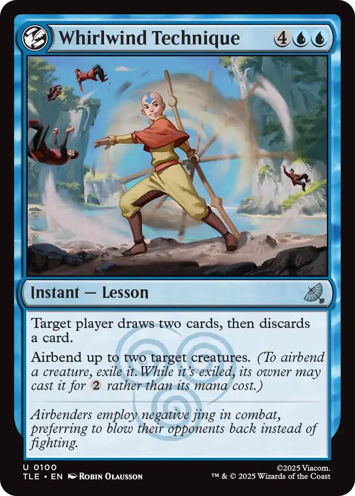 Whirlwind Technique 100 (Avatar: The Last Airbender: Eternal-Legal)  | Good Games Adelaide SA