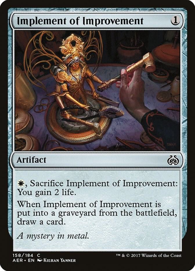 Implement of Improvement 158 (Aether Revolt)  | Good Games Adelaide SA