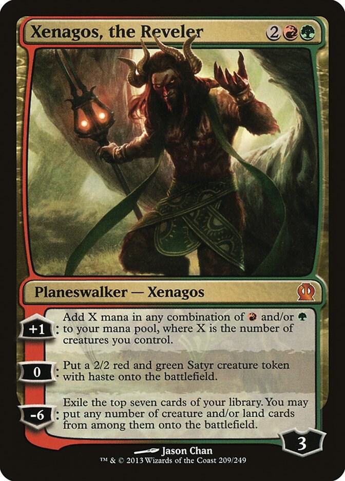 Xenagos, the Reveler 209 (Theros)  | Good Games Adelaide SA