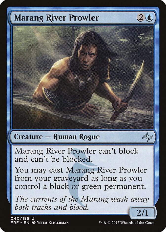Marang River Prowler 40/185 (Fate Reforged)  - Foil | Good Games Adelaide SA