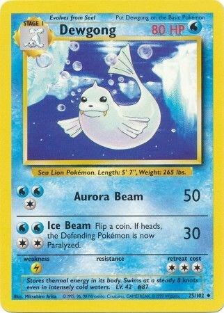 Dewgong 025/102 (Base Set)  | Good Games Adelaide SA