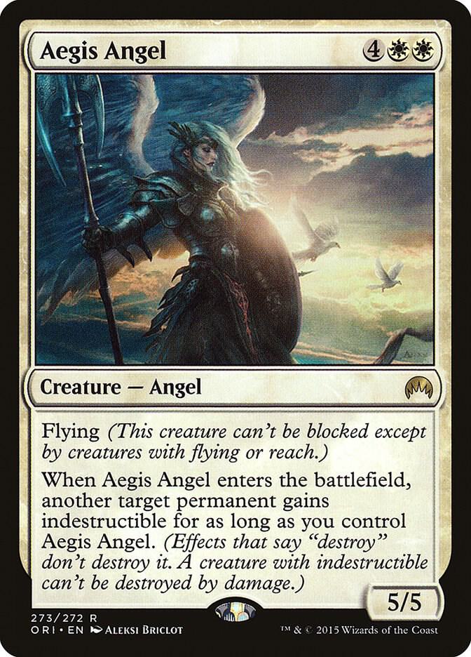 Aegis Angel 273 (Magic Origins)  | Good Games Adelaide SA