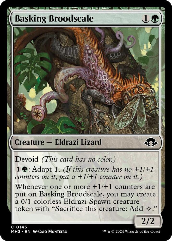 Basking Broodscale 145 (Modern Horizons 3)  - Foil | Good Games Adelaide SA