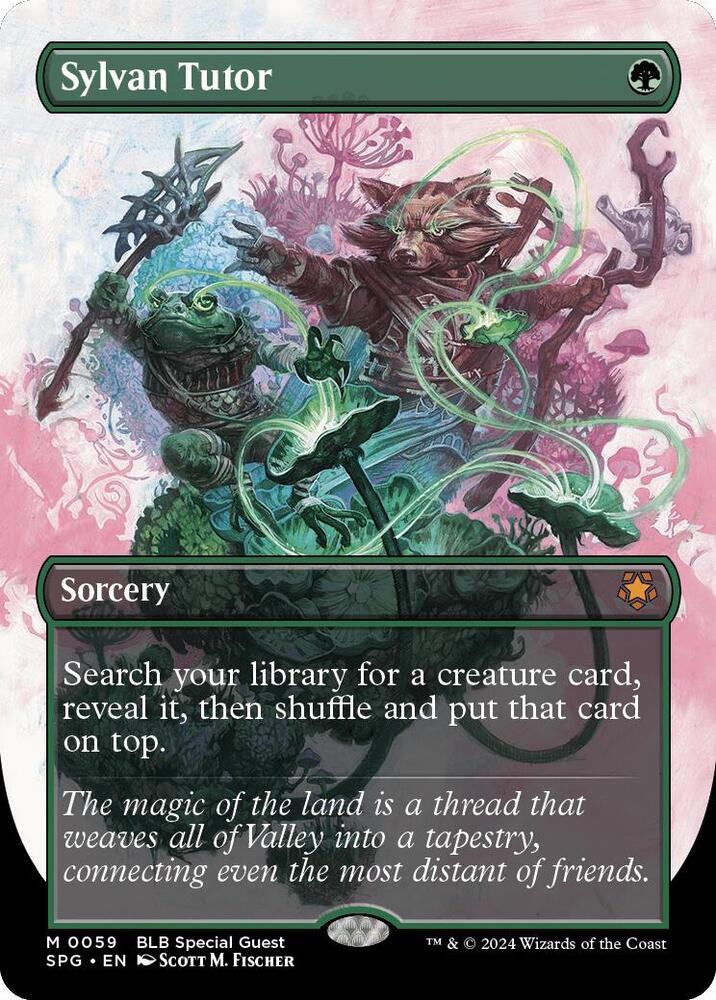 Sylvan Tutor 59 (Special Guests)  - Borderless | Good Games Adelaide SA