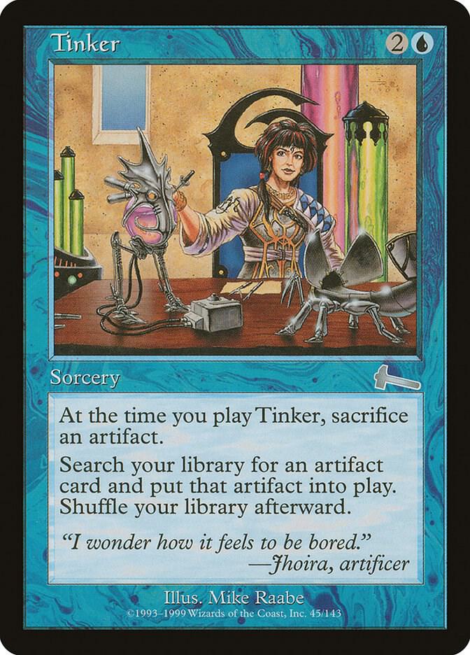 Tinker 45 (Urza's Legacy)  | Good Games Adelaide SA