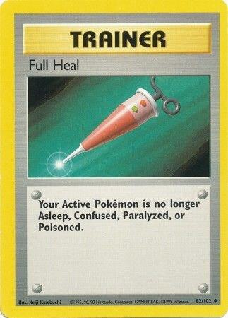 Full Heal 082/102 (Base Set)  | Good Games Adelaide SA
