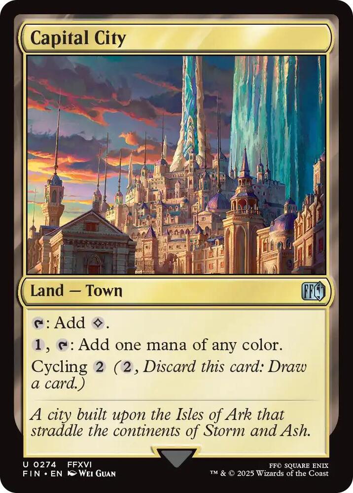 Capital City 274 (FINAL FANTASY)  - Foil | Good Games Adelaide SA