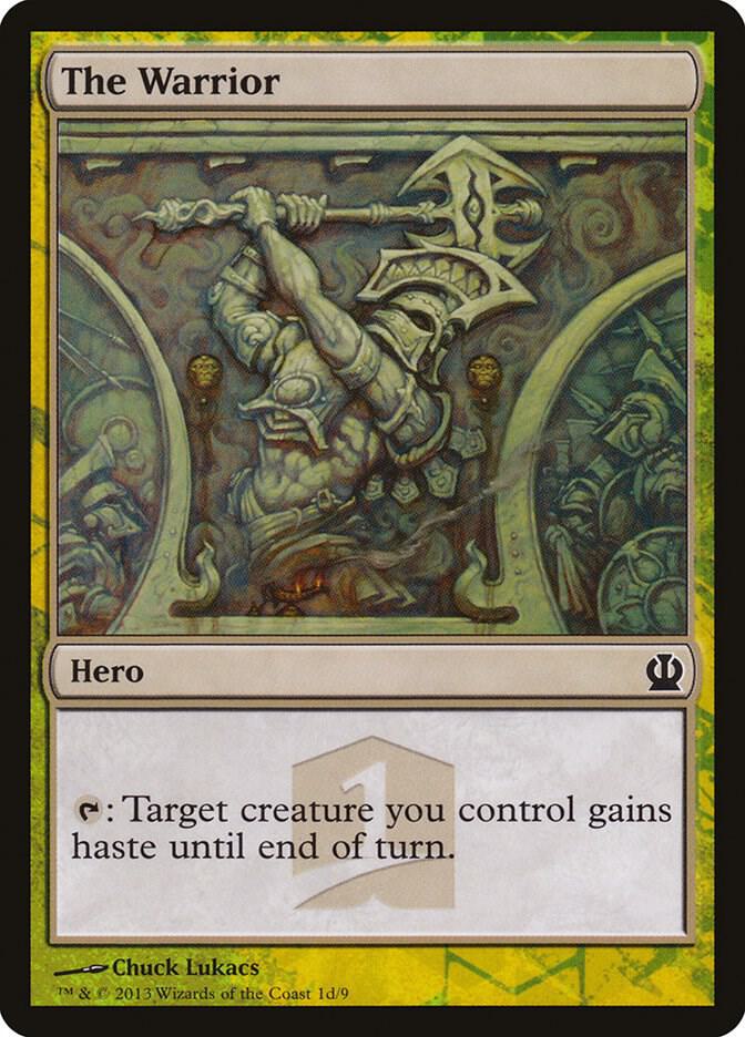 The Warrior 1d (Hero's Path Promos)  | Good Games Adelaide SA