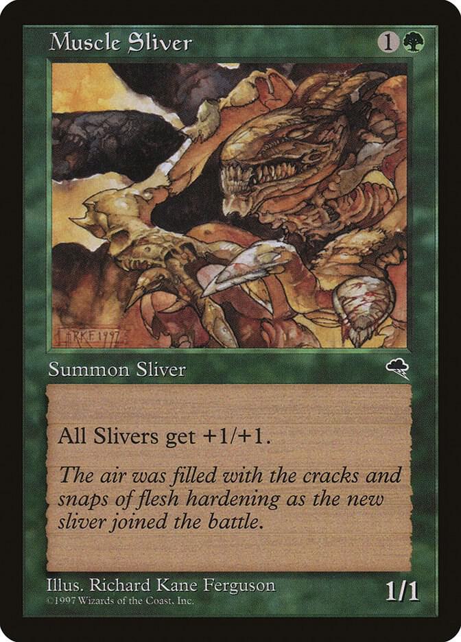 Muscle Sliver 238 (Tempest)  | Good Games Adelaide SA