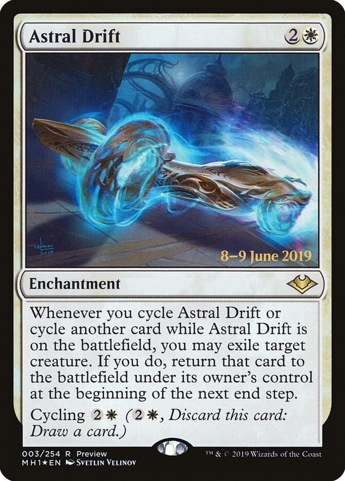 Astral Drift Alternate Art 3 (Prerelease Cards)  - Foil | Good Games Adelaide SA
