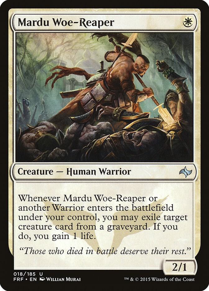 Mardu Woe-Reaper 18 (Fate Reforged)  | Good Games Adelaide SA