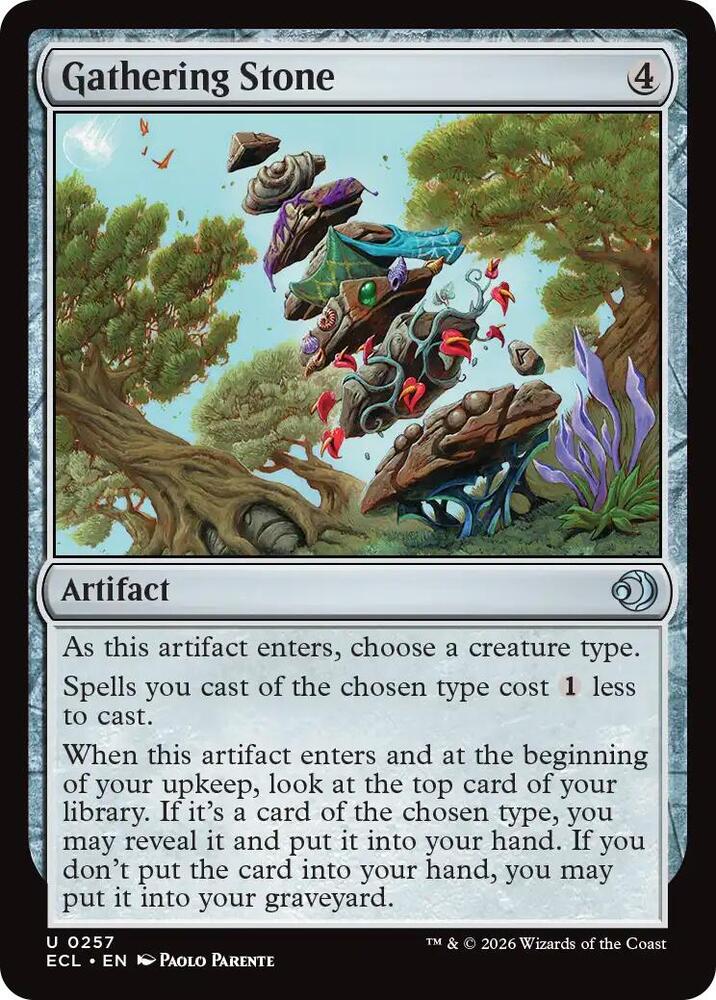 Gathering Stone 257 (Lorwyn Eclipsed)  - Foil | Good Games Adelaide SA