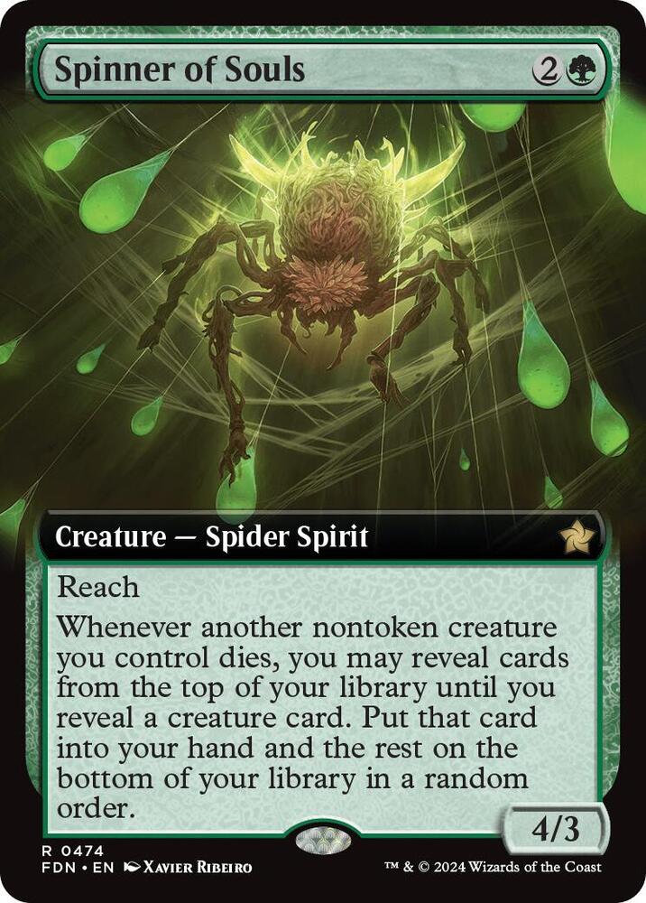 Spinner of Souls 474 (Foundations)  | Good Games Adelaide SA