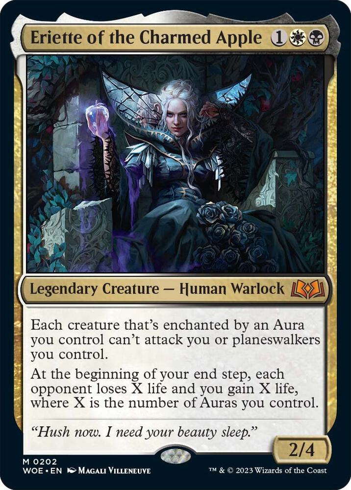Eriette of the Charmed Apple 202 (Wilds of Eldraine)  - Foil | Good Games Adelaide SA