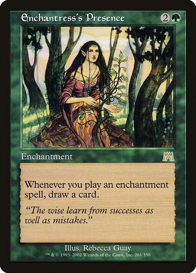 Enchantresss Presence 261 (Onslaught)  - Foil | Good Games Adelaide SA