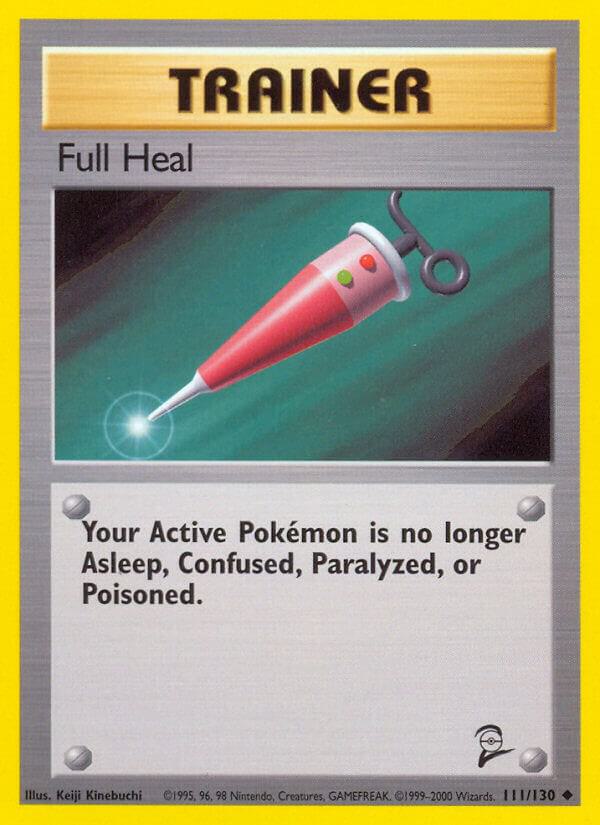 Full Heal 111/130 (Base Set 2)  | Good Games Adelaide SA