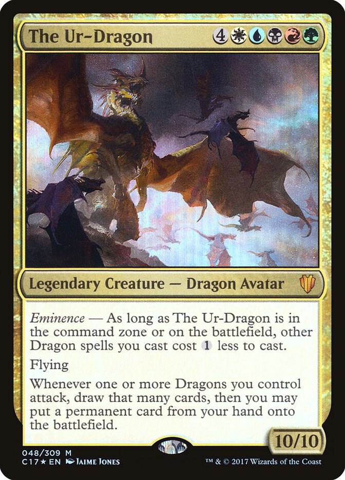 The Ur-Dragon 48 (Commander 2017)  - Foil | Good Games Adelaide SA