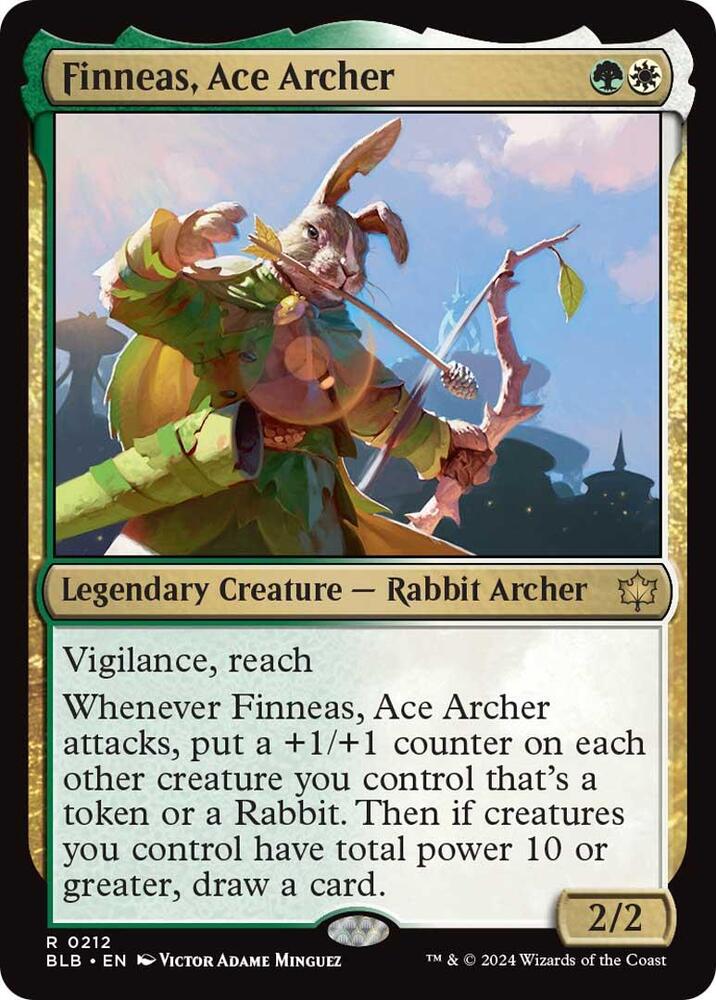 Finneas, Ace Archer 212 (Bloomburrow)  | Good Games Adelaide SA