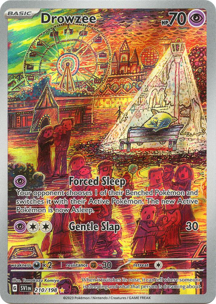 Drowzee 210 198 210/198 (SV01: Scarlet & Violet Base Set)  - Holofoil | Good Games Adelaide SA