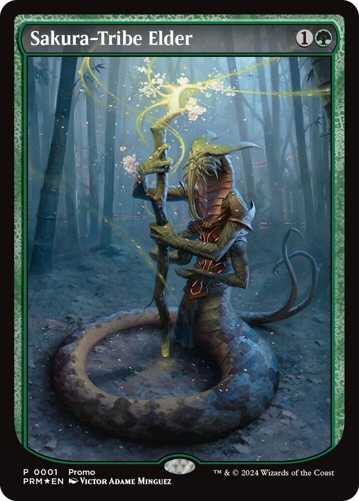Sakura-Tribe Elder 1 (WPN & Gateway Promos)  - Foil | Good Games Adelaide SA