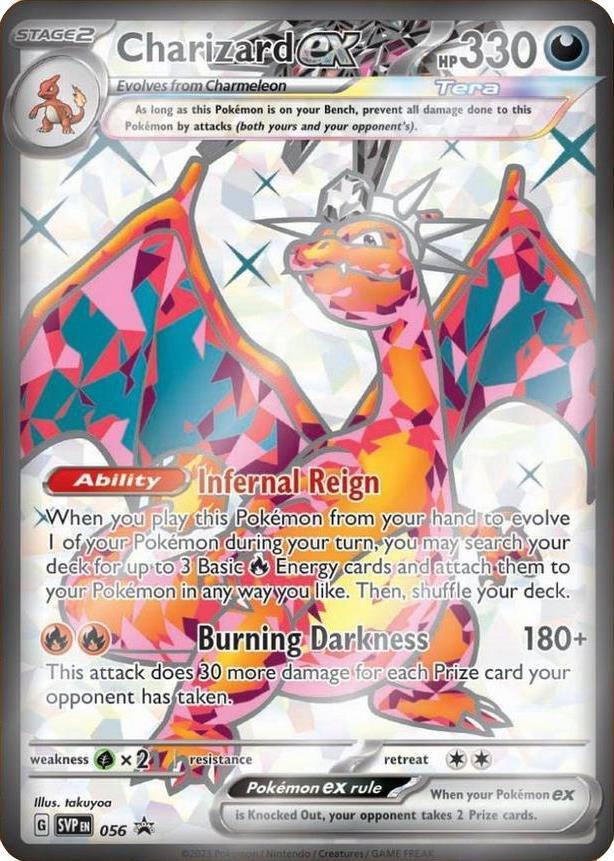 Charizard ex 056 (SV: Scarlet & Violet Promo Cards)  - Holofoil | Good Games Adelaide SA