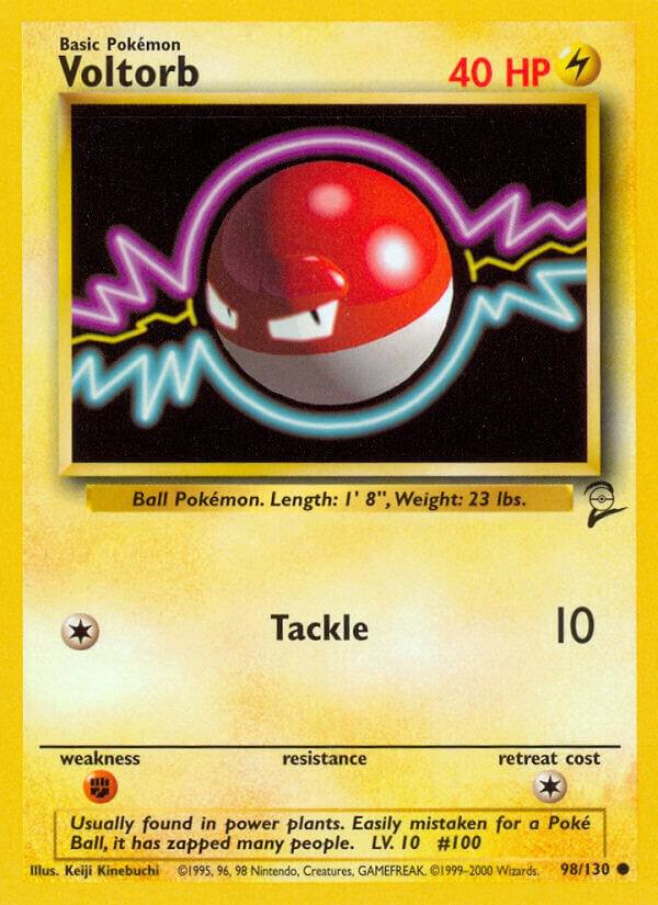Voltorb 098/130 (Base Set 2)  | Good Games Adelaide SA