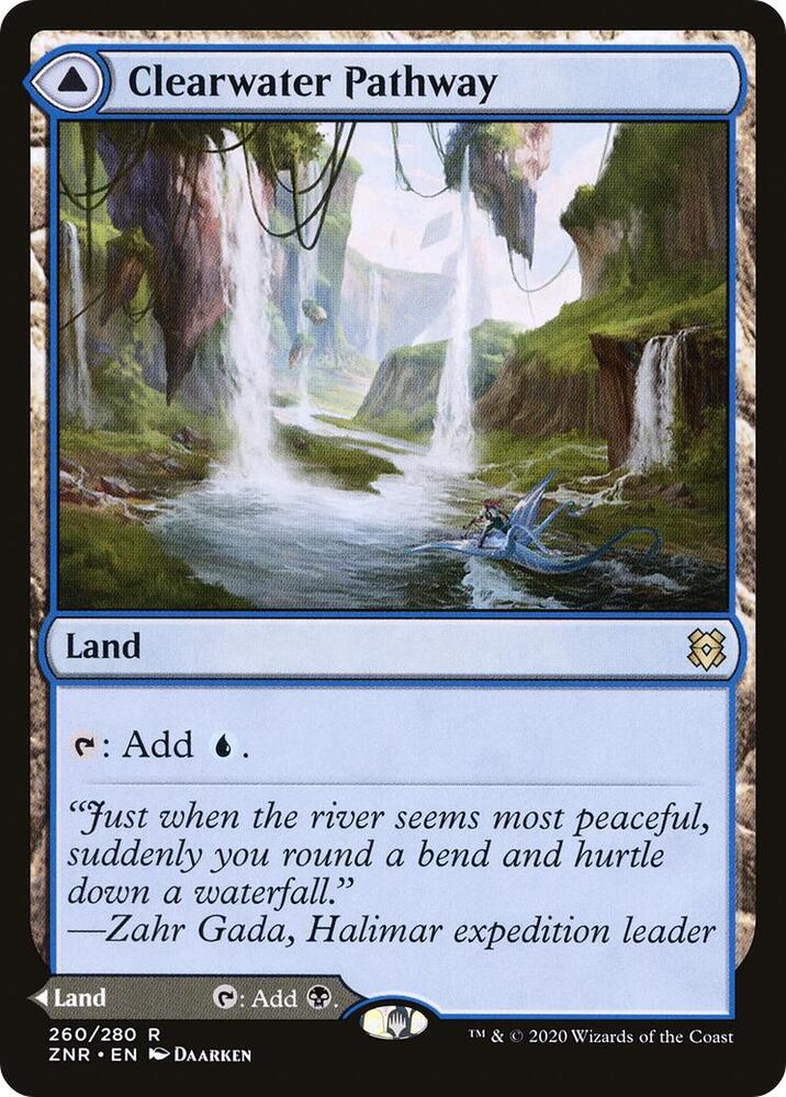 Clearwater Pathway 260 (Zendikar Rising)  | Good Games Adelaide SA