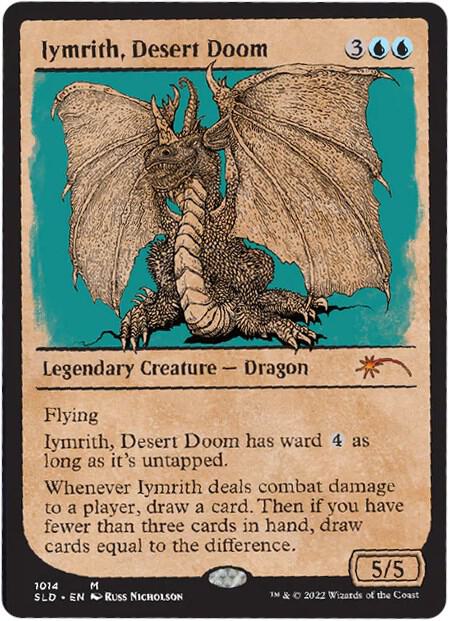 Iymrith Desert Doom Showcase 1013 (Secret Lair Drop Series)  - Foil | Good Games Adelaide SA