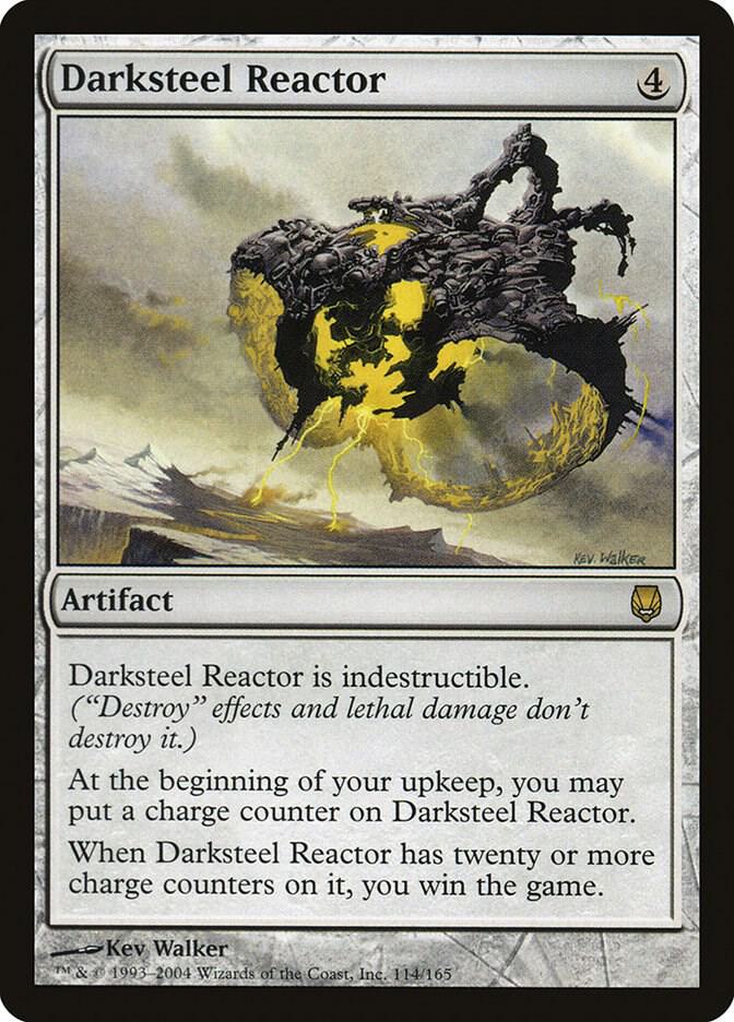 Darksteel Reactor 114 (Darksteel)  | Good Games Adelaide SA