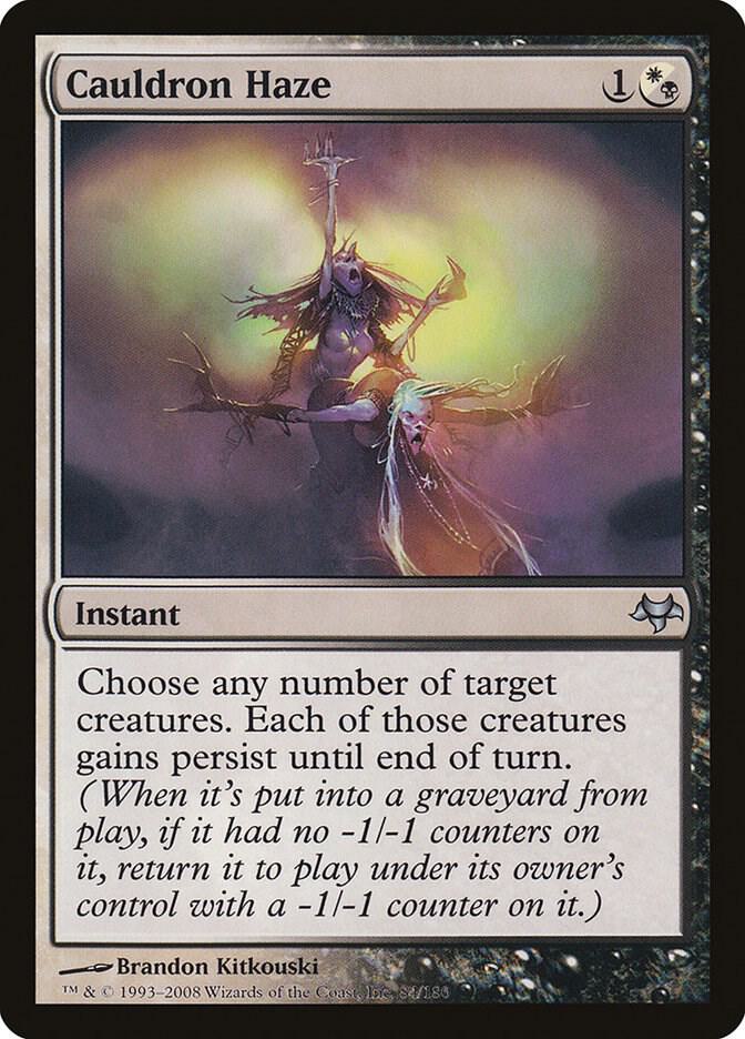 Cauldron Haze 84 (Eventide)  - Foil | Good Games Adelaide SA