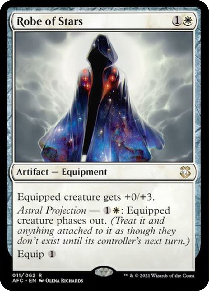 Robe of Stars 11 (Commander: Adventures in the Forgotten Realms)  | Good Games Adelaide SA