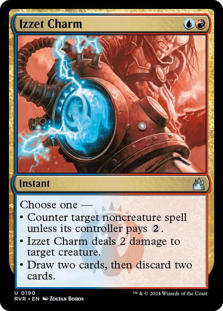 Izzet Charm 190 (Ravnica Remastered)  | Good Games Adelaide SA
