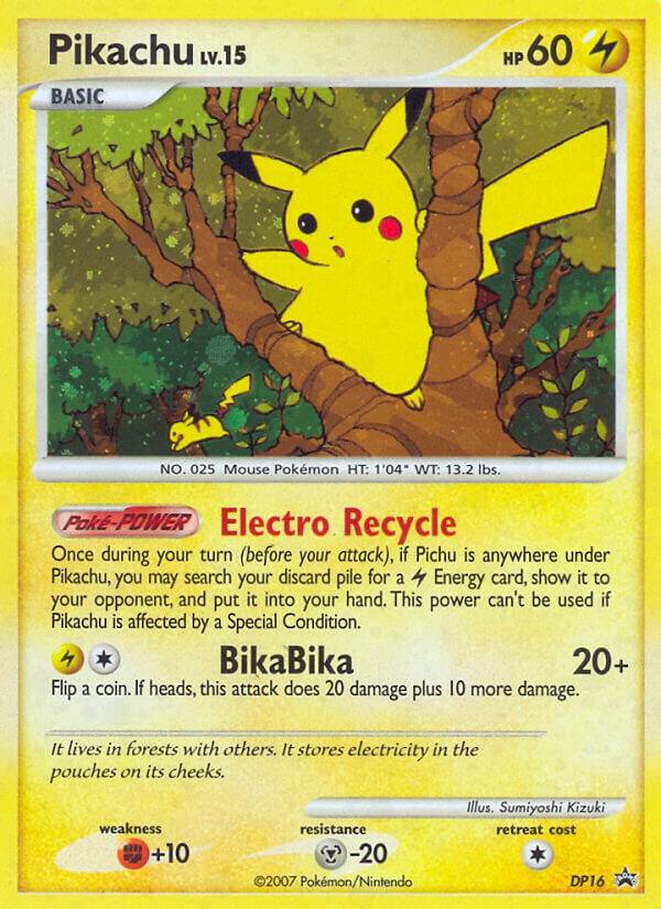Pikachu DP16 DP16 (Diamond and Pearl Promos)  - Holofoil | Good Games Adelaide SA
