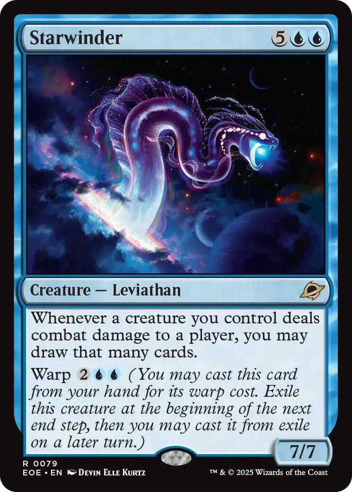 Starwinder 79 (Edge of Eternities)  - Foil | Good Games Adelaide SA