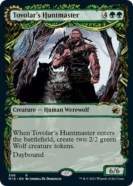 Tovolars Huntmaster Showcase 306 (Innistrad: Midnight Hunt)  | Good Games Adelaide SA