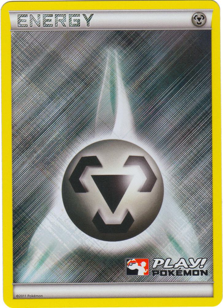 Metal Energy 2011 Play Pokemon  (League & Championship Cards)  - Holofoil | Good Games Adelaide SA