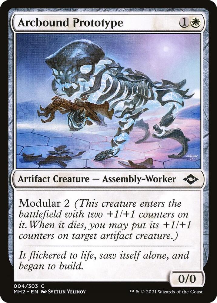 Arcbound Prototype 4 (Modern Horizons 2)  - Foil | Good Games Adelaide SA